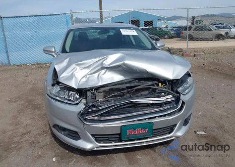 2016 Ford Fusion Se z USA, uszkodzony, nr VIN 3FA6P0T90GR291714